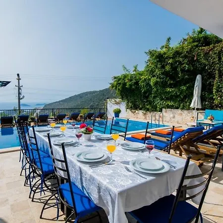 Madiha - Lovely Views Of And The Bay Kalkan