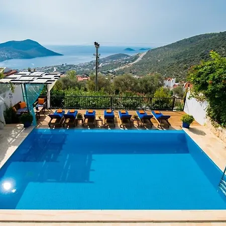 Madiha - Lovely Views Of And The Bay * Kalkan